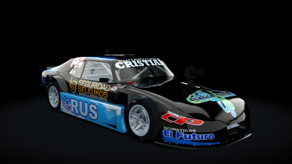 TD_Chevy Procar4000 - Alifraco 1998 Preview Image