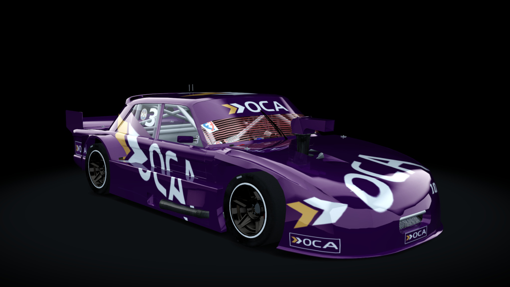 TD_Ford Procar4000 - Alifraco 1998 Preview Image