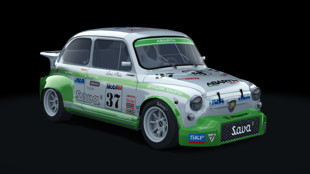 Abarth 1600 TCR Preview Image