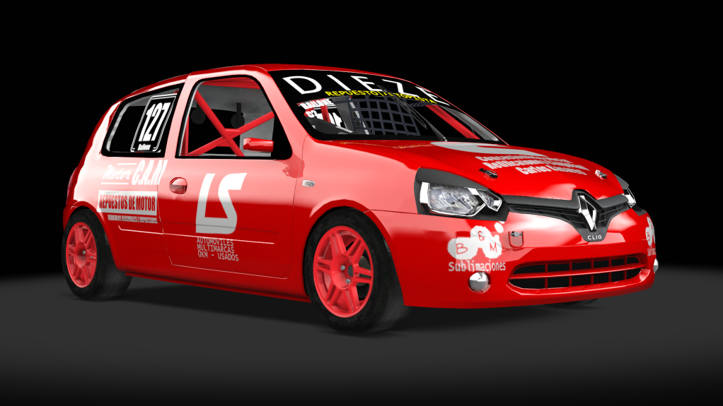 Clase 2 Renault Clio Preview Image