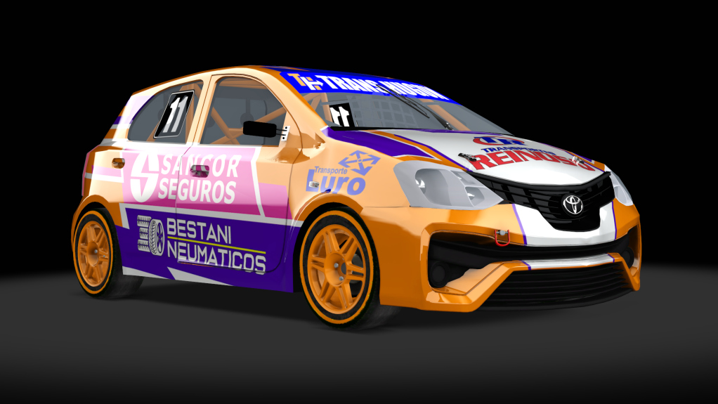 Clase 2 Toyota Etios Preview Image