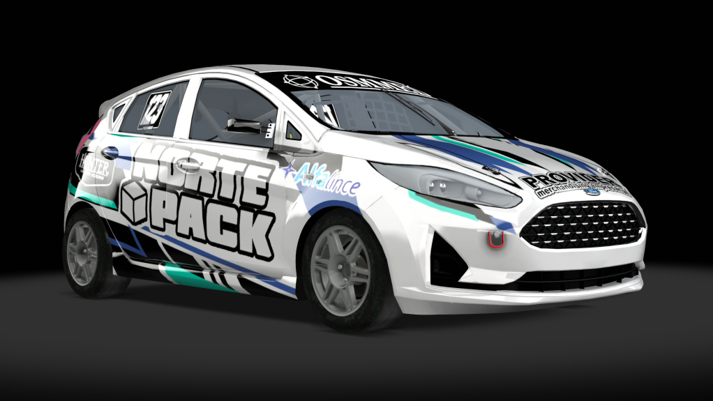 Clase 2 Ford Fiesta Preview Image