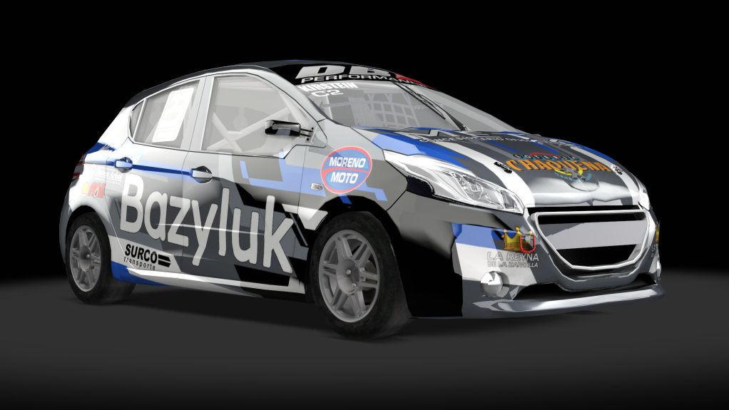 Clase 2 Peugeot 208 Preview Image