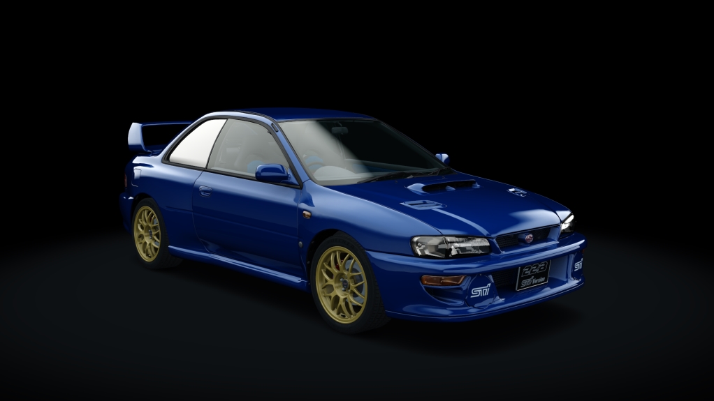Subaru Impreza 22B STi-Version, skin 0_sonic_blue_mica
