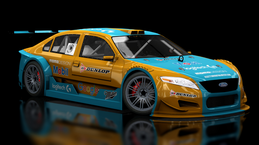 Top Car Ford Mondeo, skin new_wave