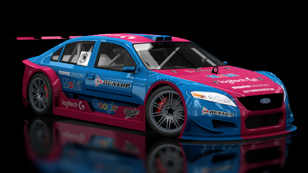 Top Car Ford Mondeo, skin pro_team