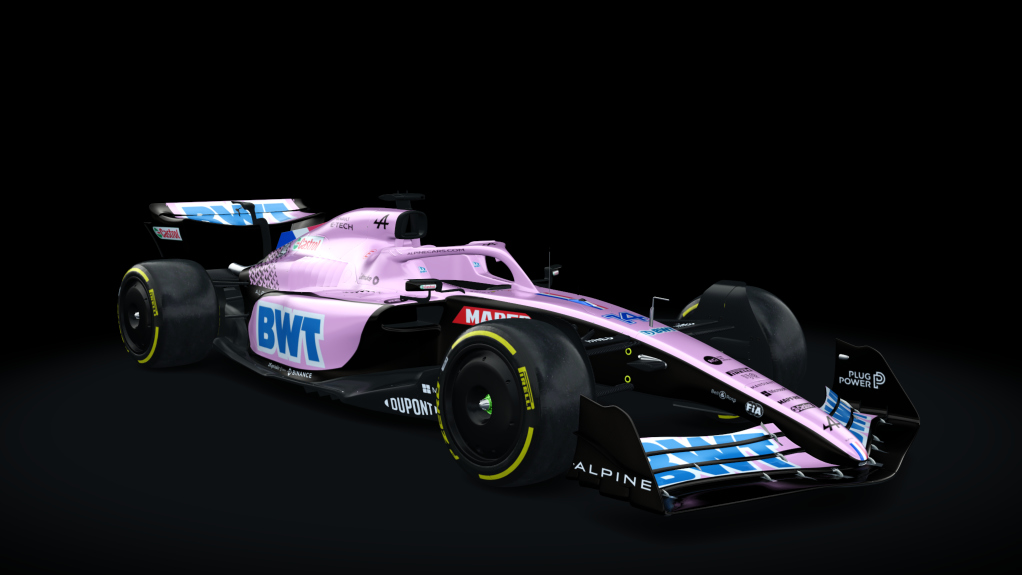 Grand Prix 2022 A522, skin Alonso_Bahrain