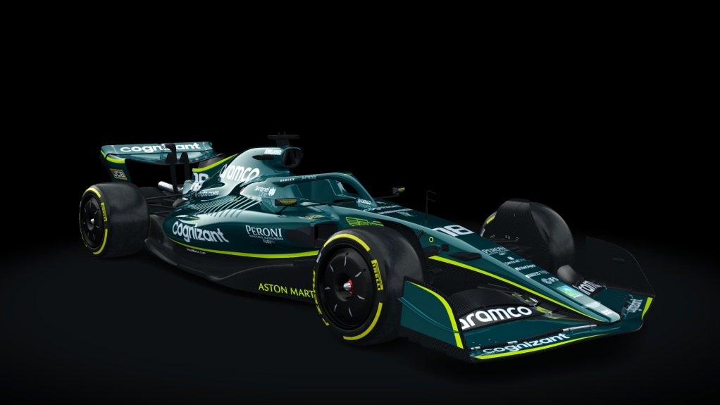 Grand Prix 2022 AMR22 Preview Image