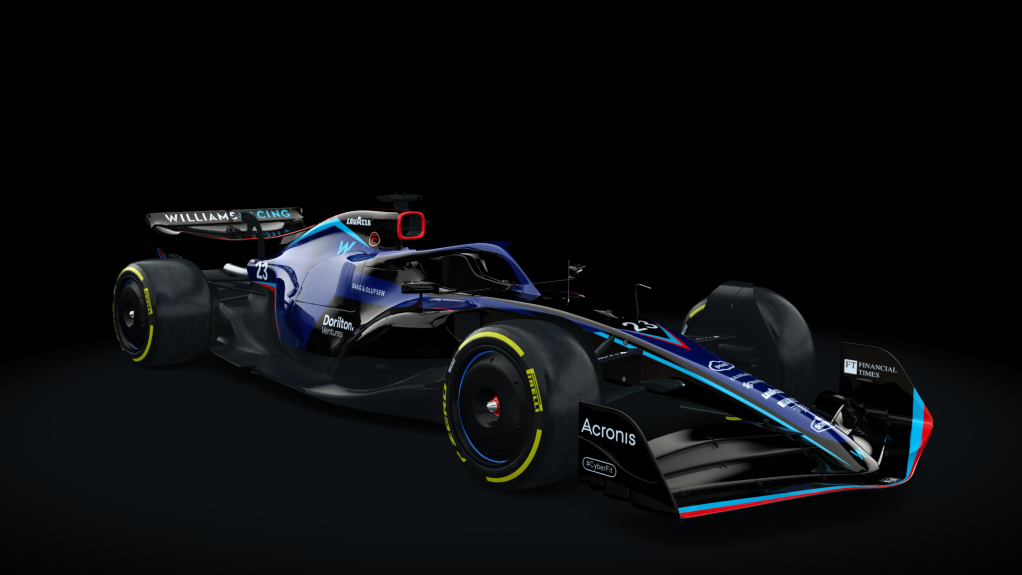 Grand Prix 2022 FW44 Preview Image