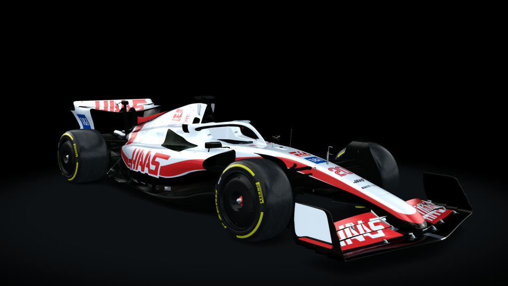 Grand Prix 2022 VF-22, skin Magnussen