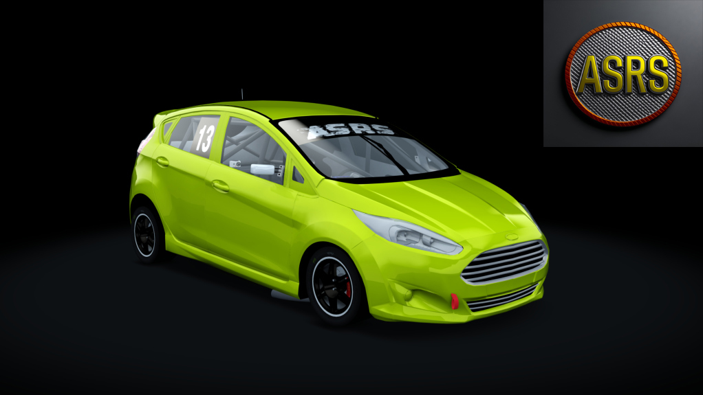 WVR TZP1800 - Ford Fiesta Preview Image