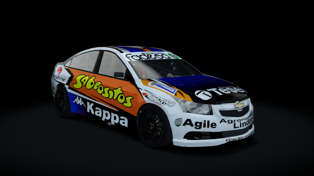Chevrolet Cruze TN Cup Class 3 Preview Image