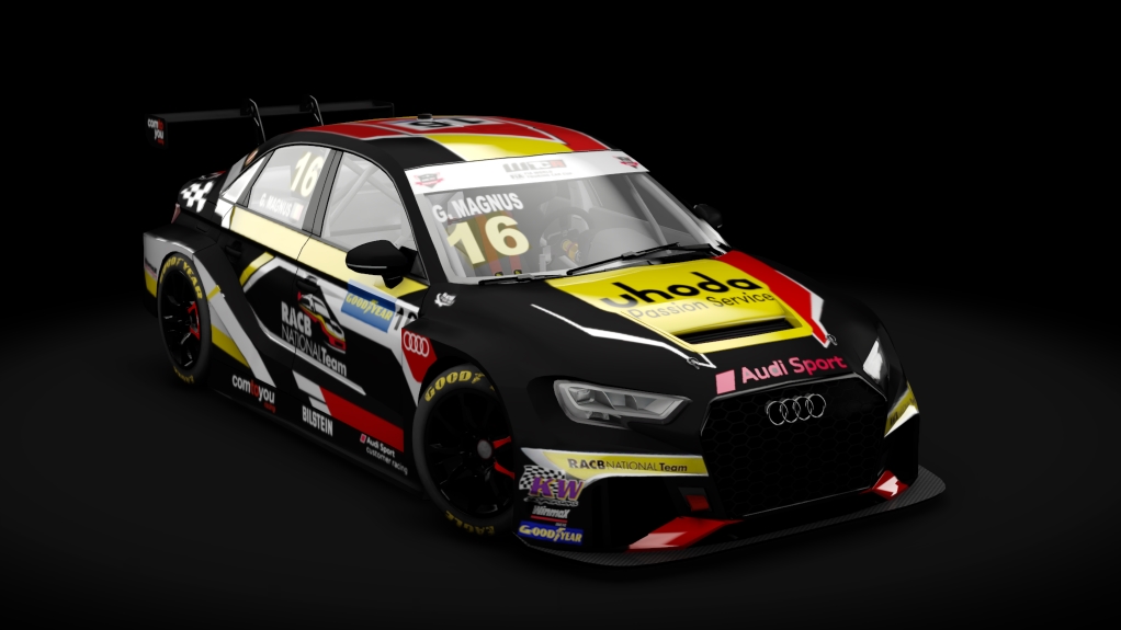 Audi RS3 LMS TCR '20 Preview Image