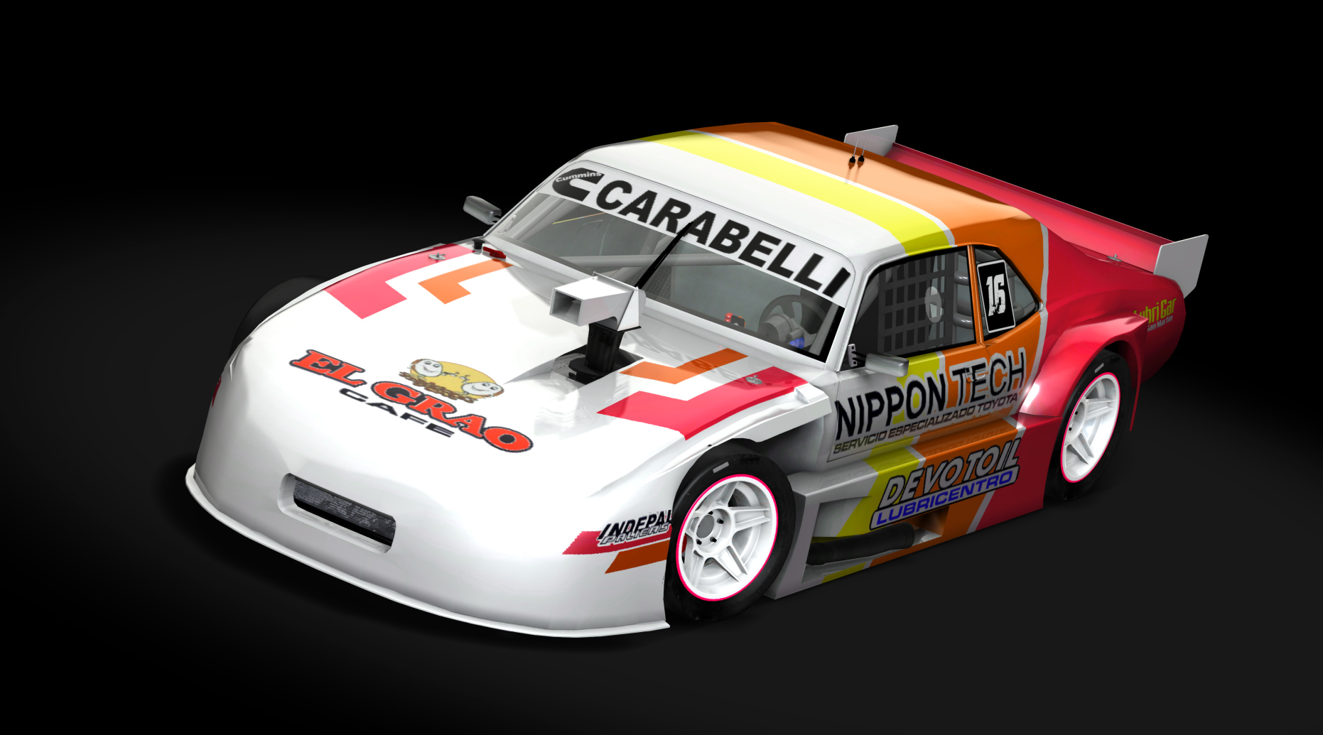 WVR Chevy Procar4000 - Alifraco 1998 Preview Image