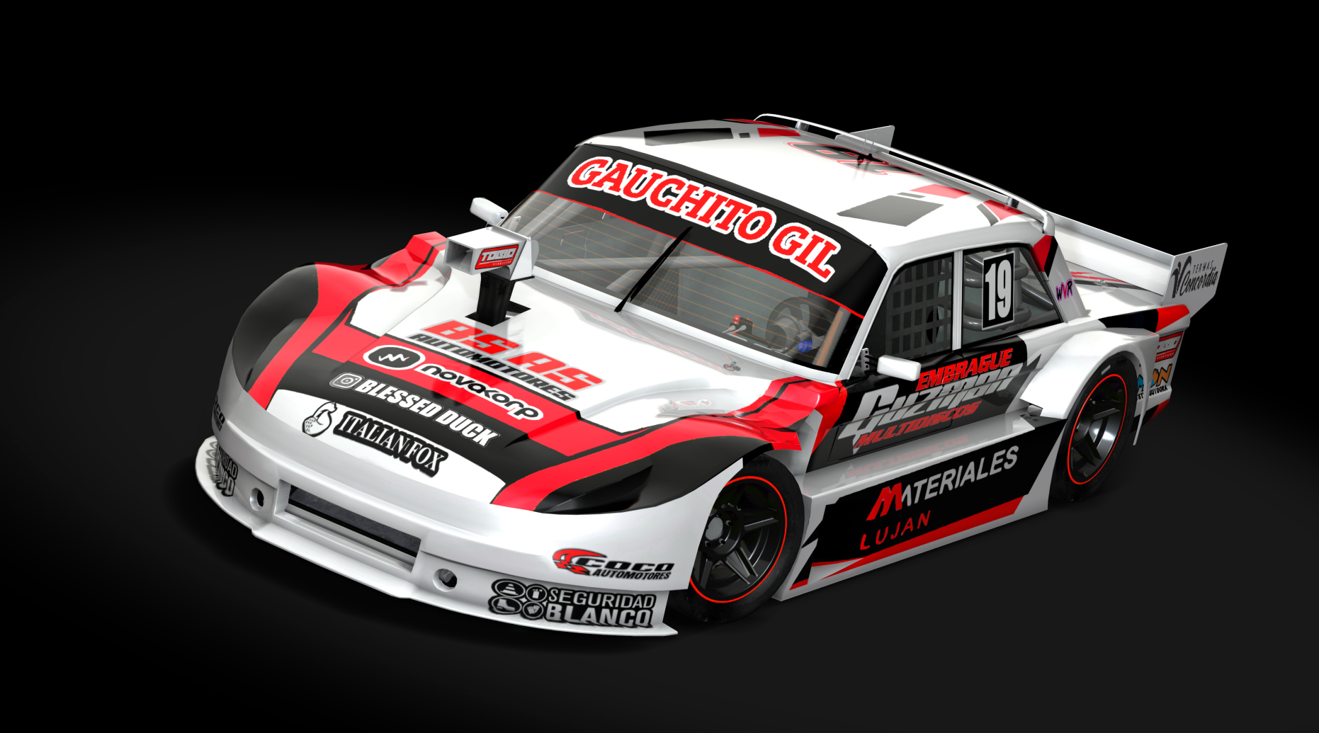 WVR Ford Procar4000 - Alifraco 2012 Preview Image